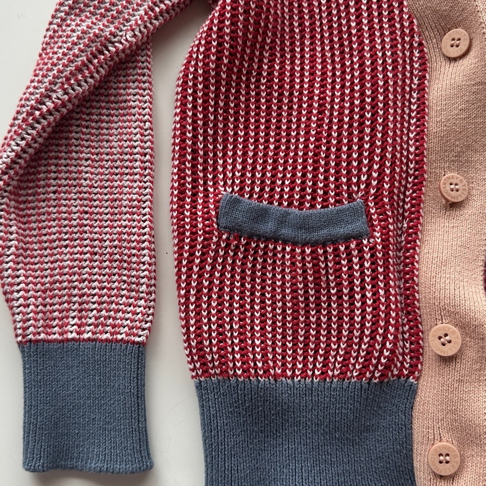Stella McCartney Kids Cardigan Button Up Sweater  6 - Picture 3 of 7